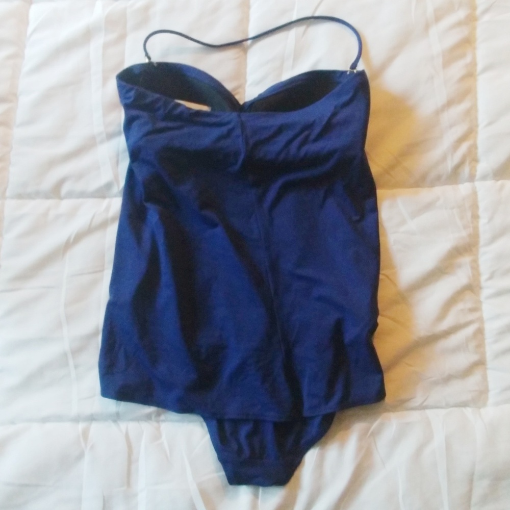 NWT Ralph Lauren Navy One Piece - Picture 3 of 5